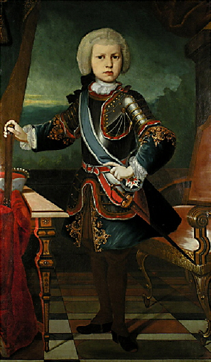 Maximilien III Joseph de Bavière en Prince héritier
